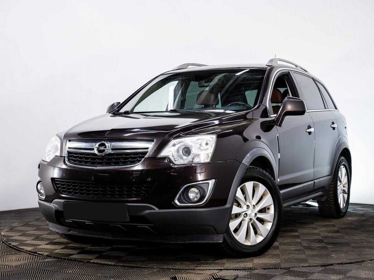 Opel Antara 2015 года с пробегом. Посмотреть фото