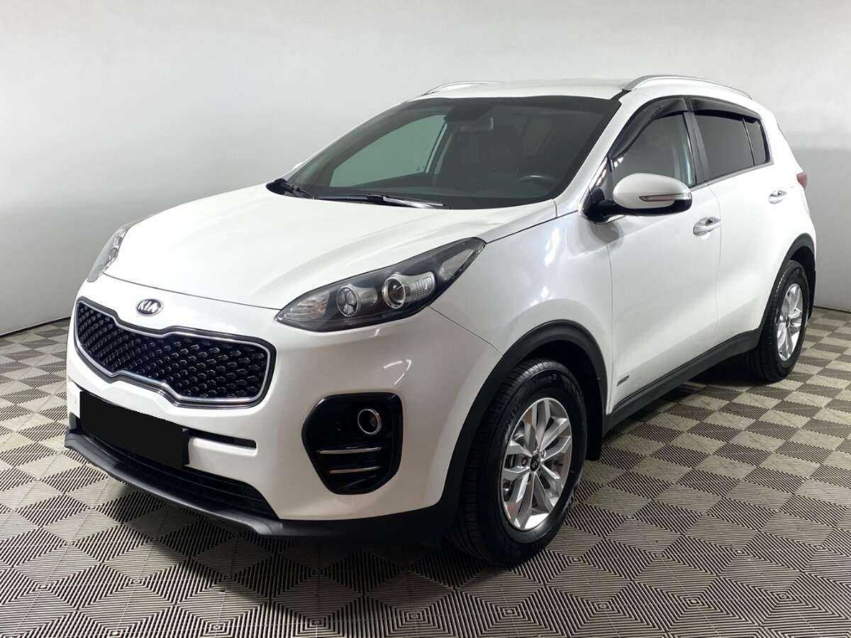 Kia Sportage 2017 года с пробегом. Фото: #0