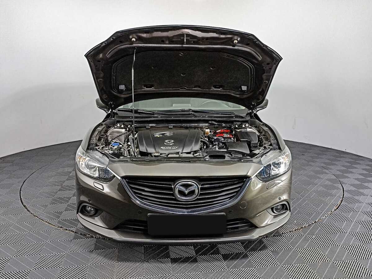 Mazda 6 2017 года с пробегом. Фото: #6