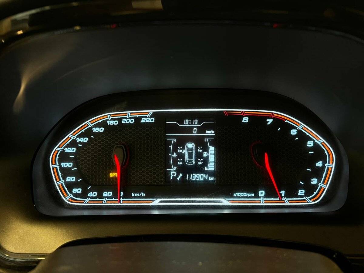 Chery Tiggo 2 2017 года с пробегом. Фото: #18