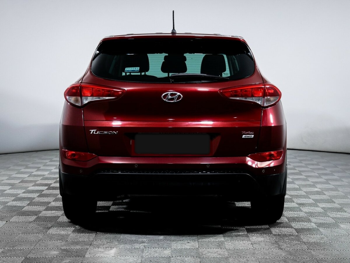 Hyundai Tucson 2016 года с пробегом. Фото: #4
