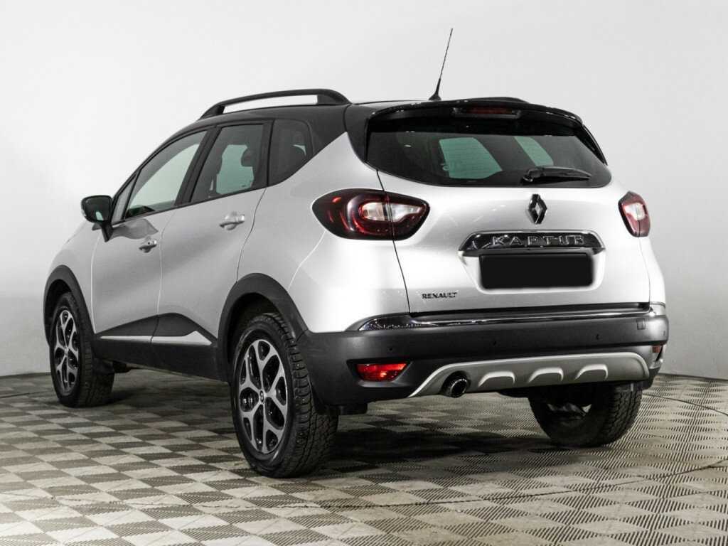 Renault Kaptur 2019 года с пробегом. Фото: #6