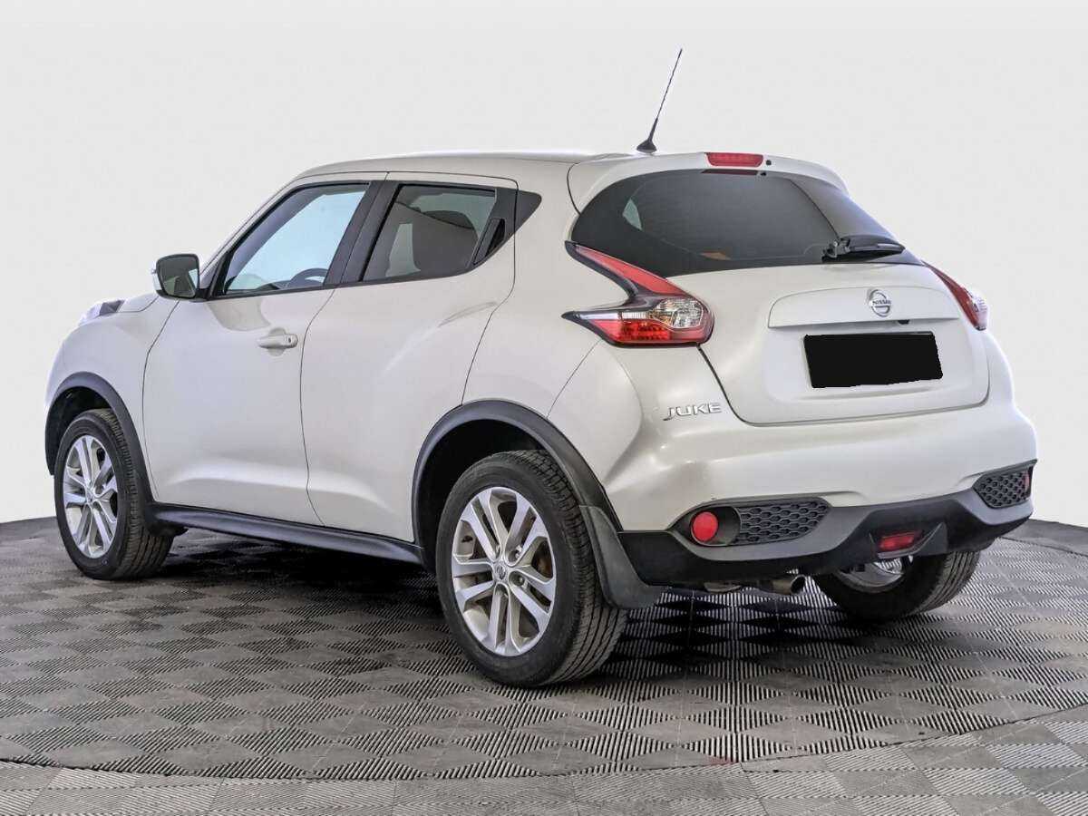 Nissan Juke 2018 года с пробегом. Фото: #6