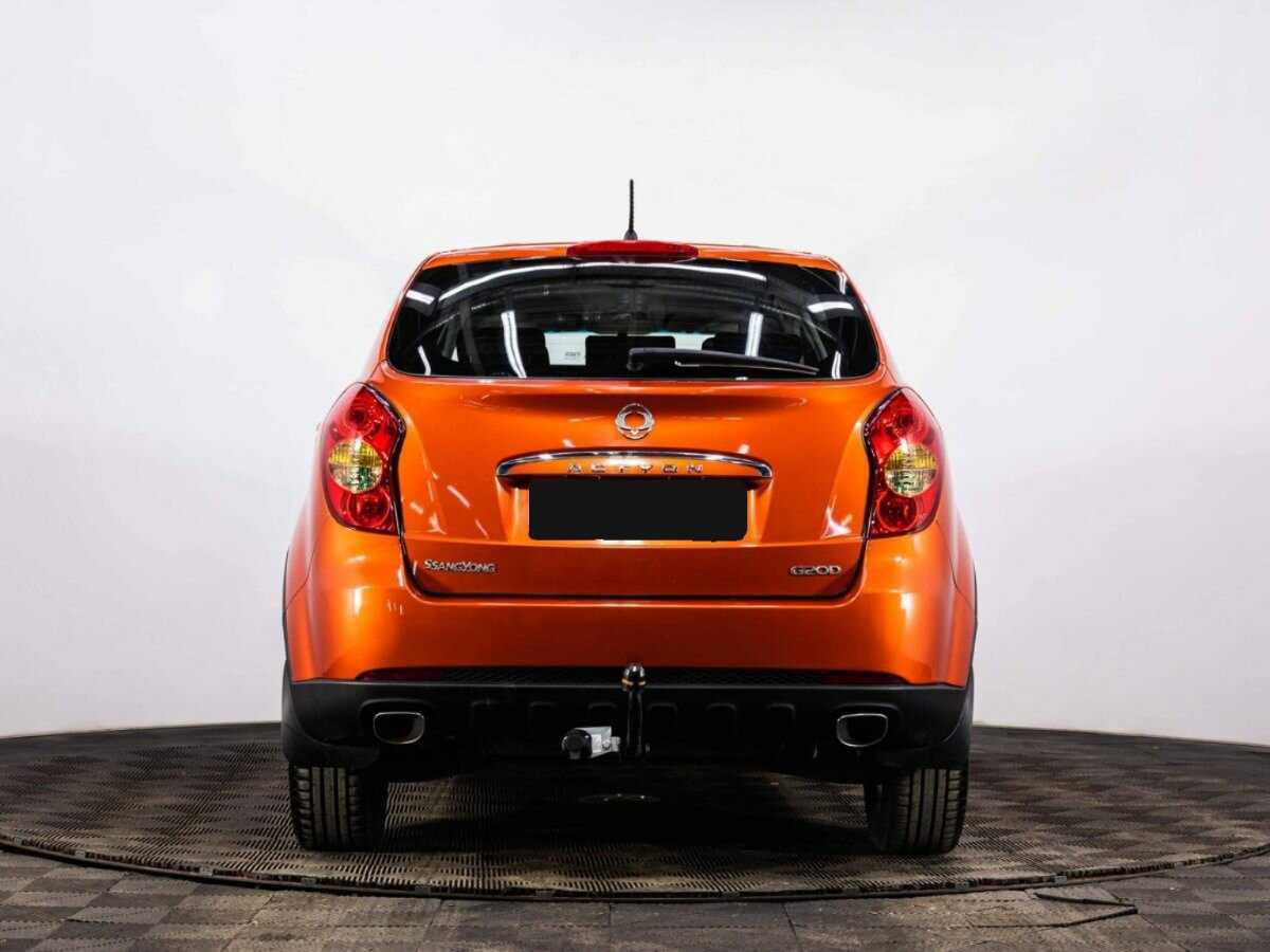 SsangYong Actyon 2013 года с пробегом. Фото: #4