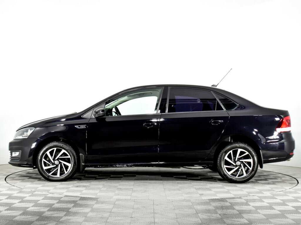 Volkswagen Polo 2018 года с пробегом. Фото: #7