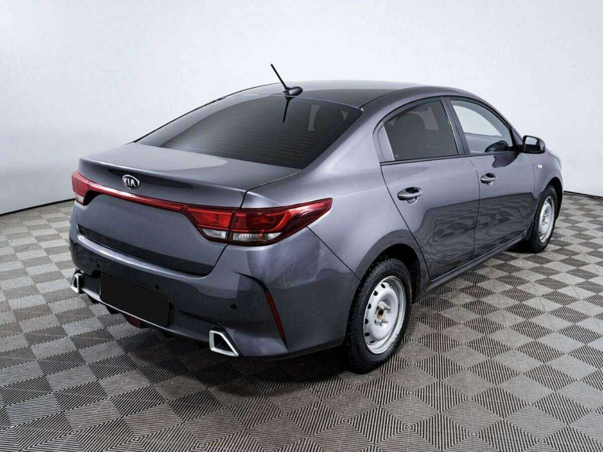 Kia Rio 2021 года с пробегом. Фото: #3