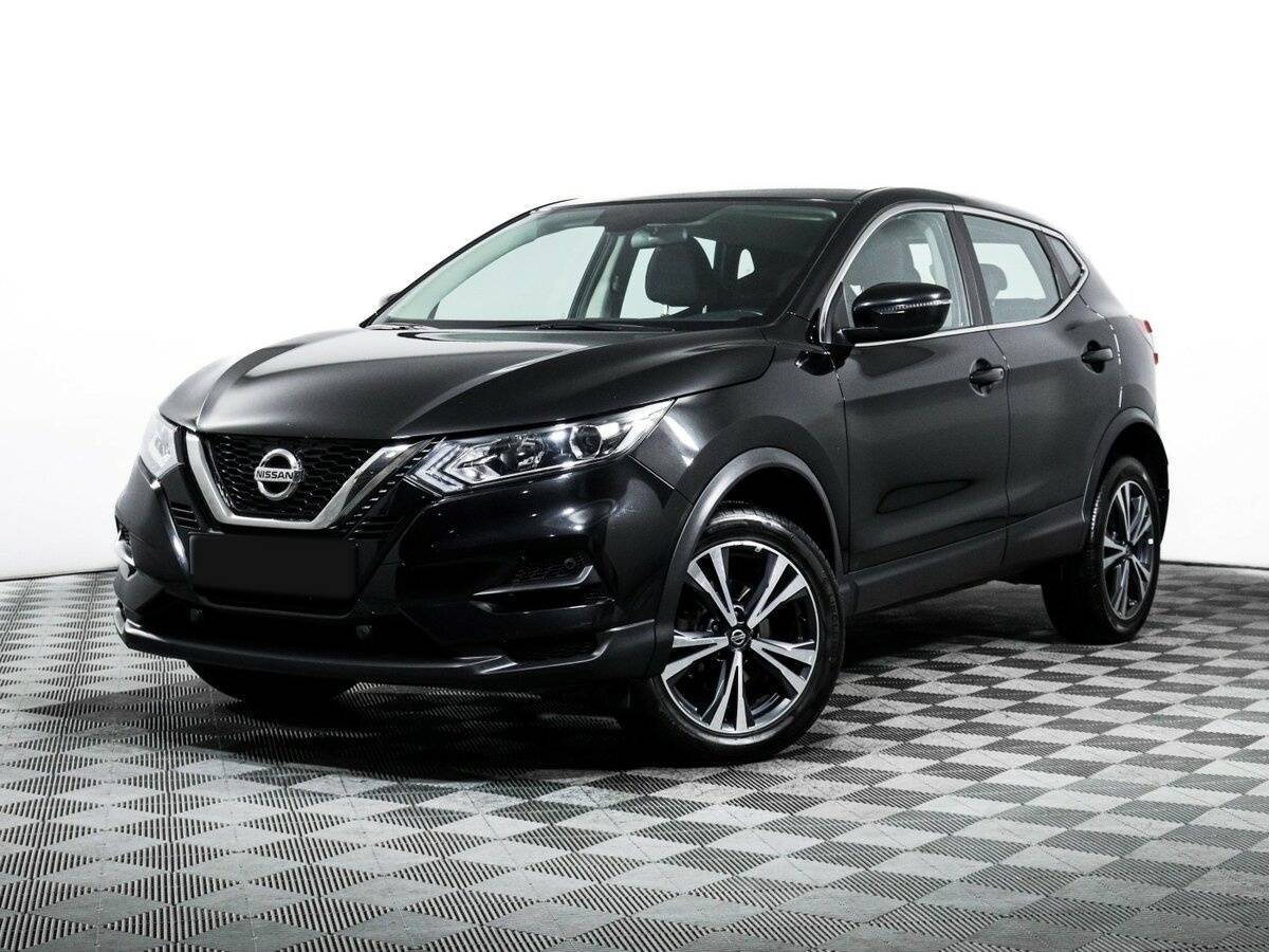 Nissan Qashqai 2021 года с пробегом. Посмотреть фото
