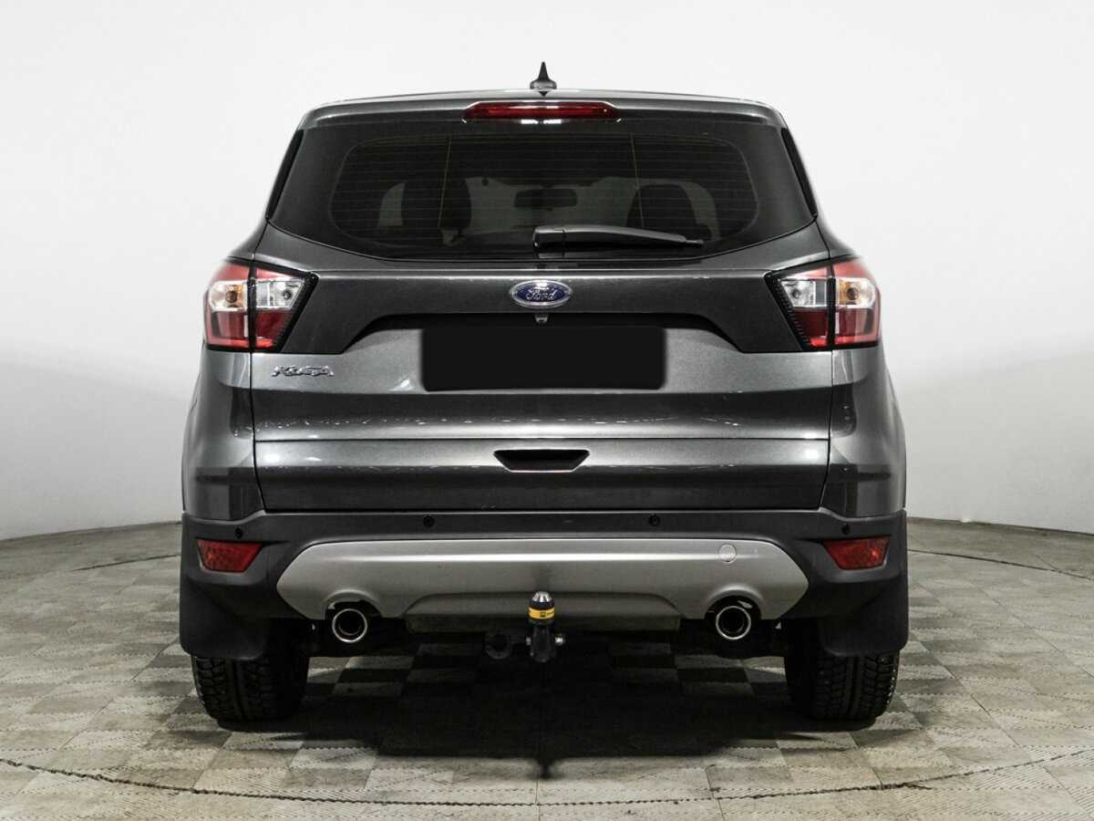 Ford Kuga 2018 года с пробегом. Фото: #5