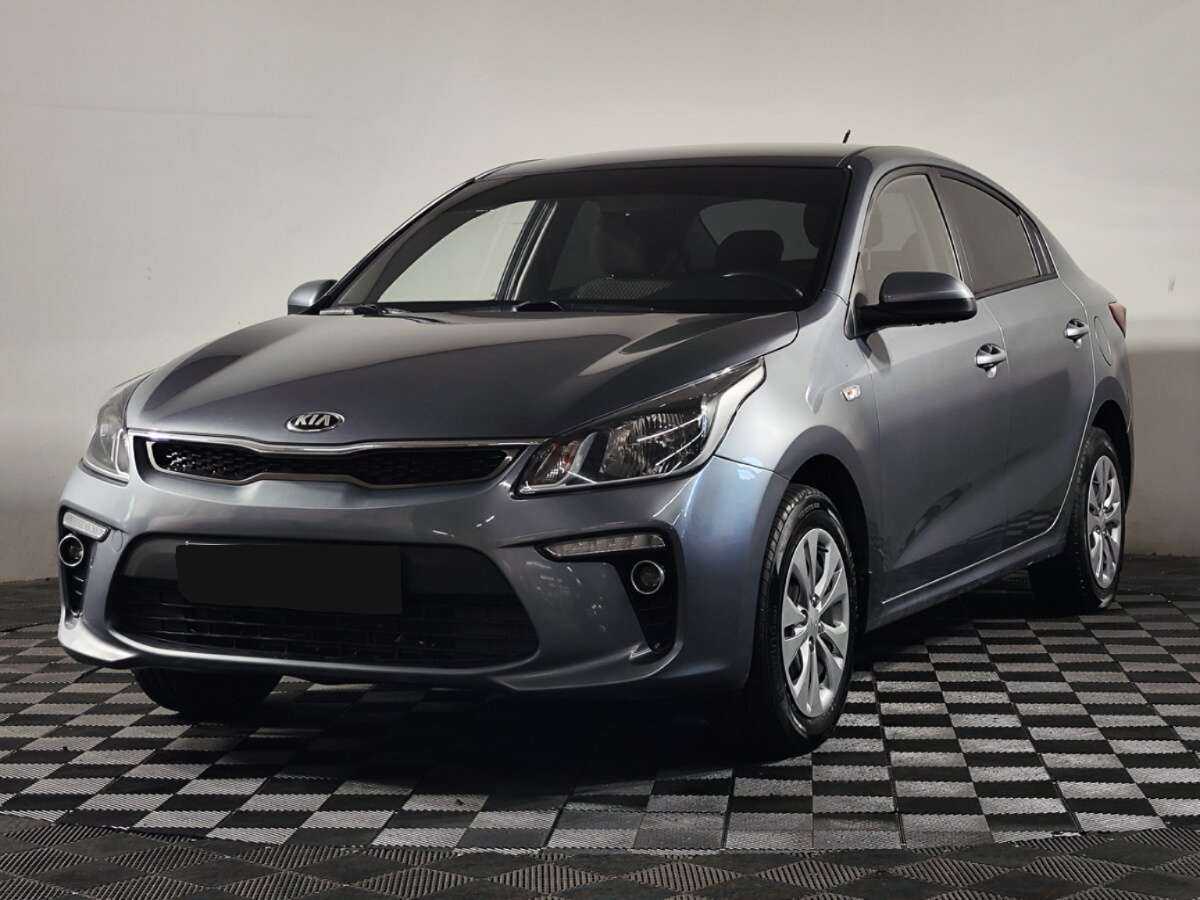 Kia Rio 2020 года с пробегом. Фото: #0