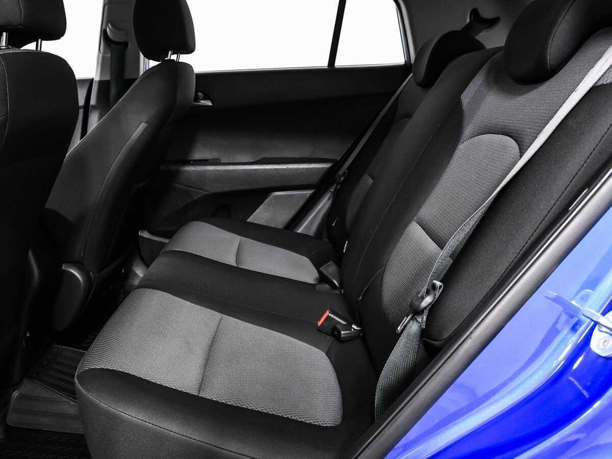 Hyundai Creta 2018 года с пробегом. Фото: #12