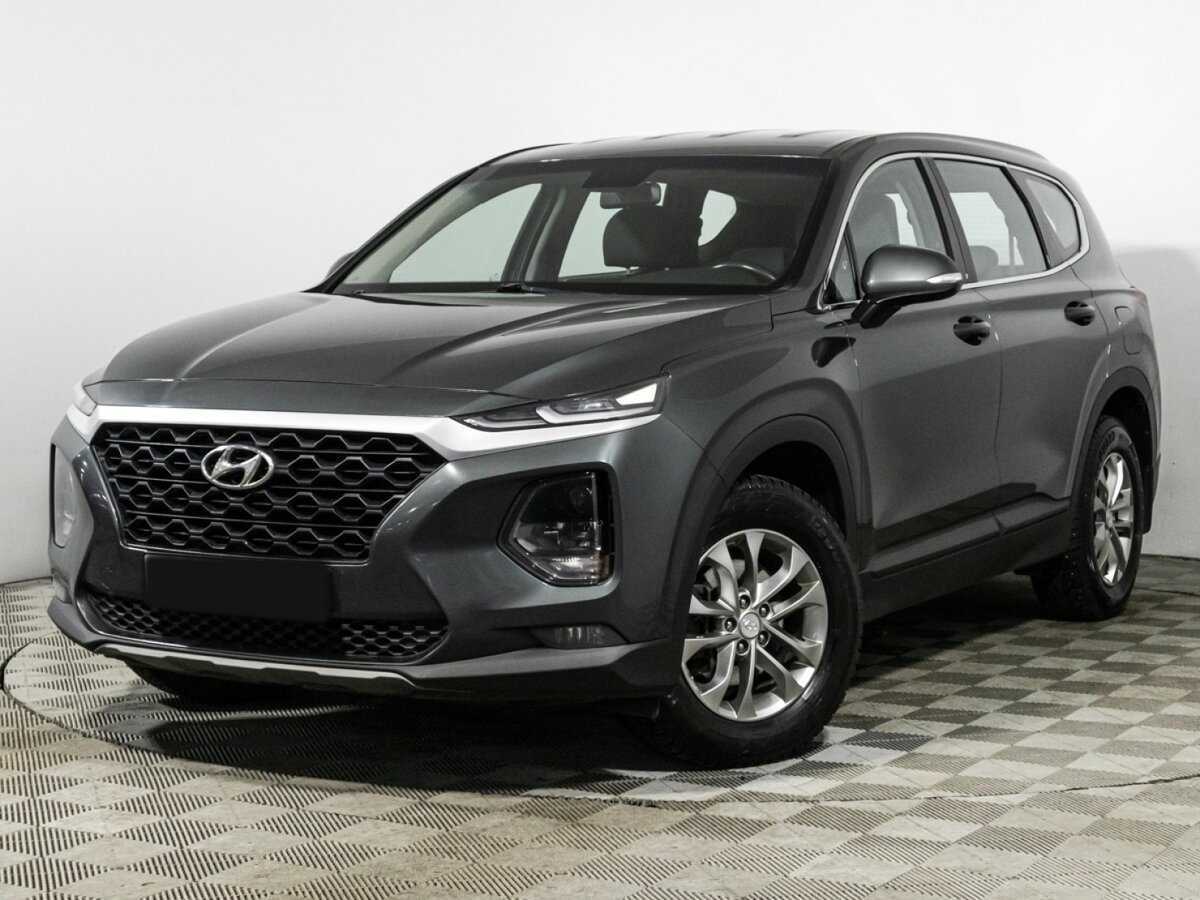 Hyundai Santa Fe 2019 года с пробегом. Посмотреть фото