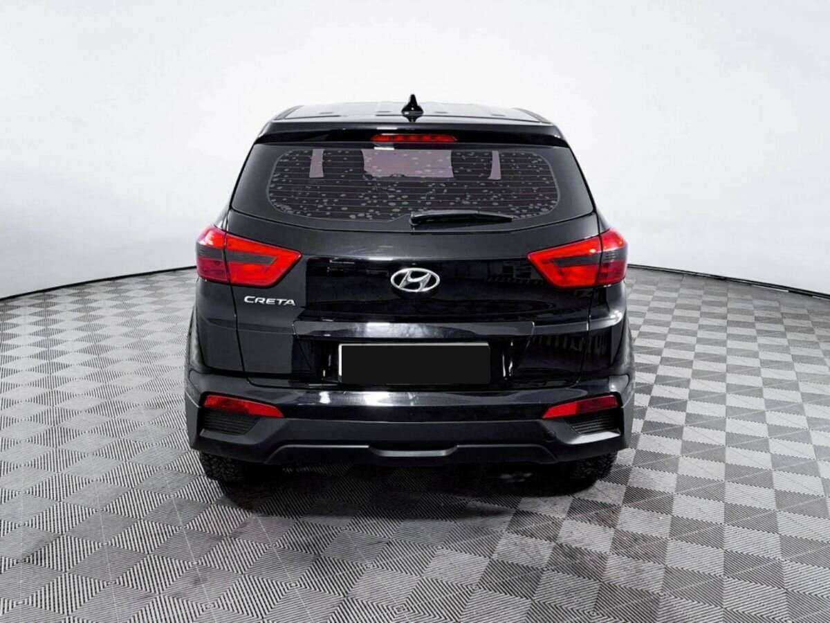 Hyundai Creta 2019 года с пробегом. Фото: #5