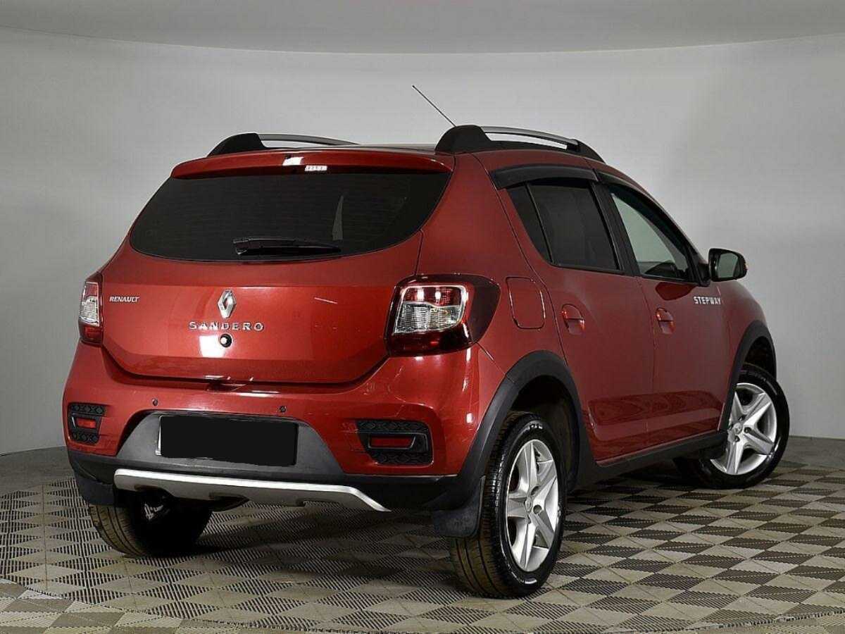 Renault Sandero 2017 года с пробегом. Фото: #1