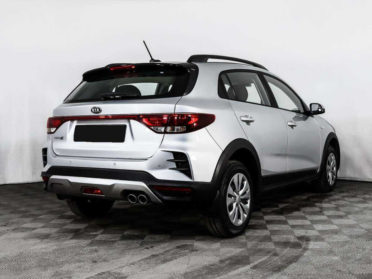 Kia Rio 2021 года с пробегом. Фото: #3