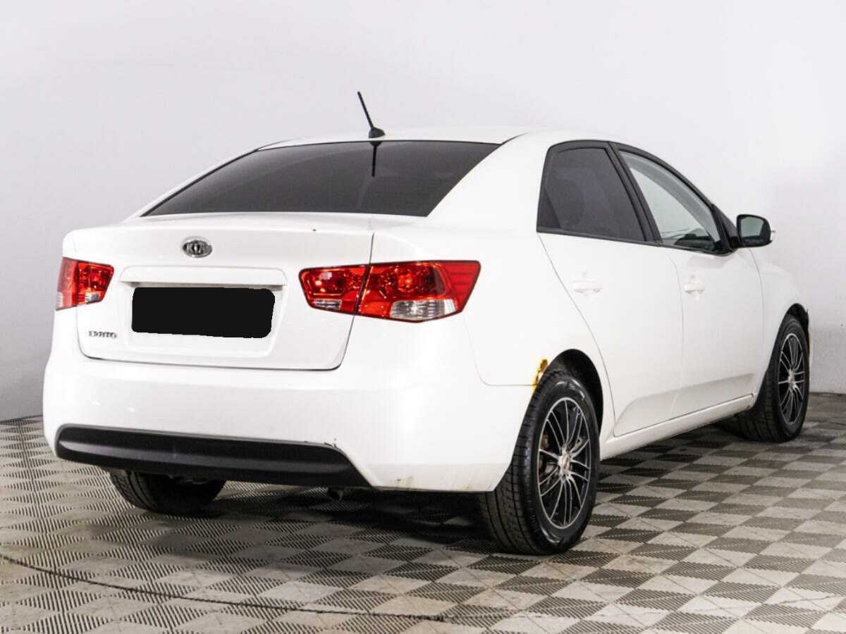 Kia Cerato 2012 года с пробегом. Фото: #4