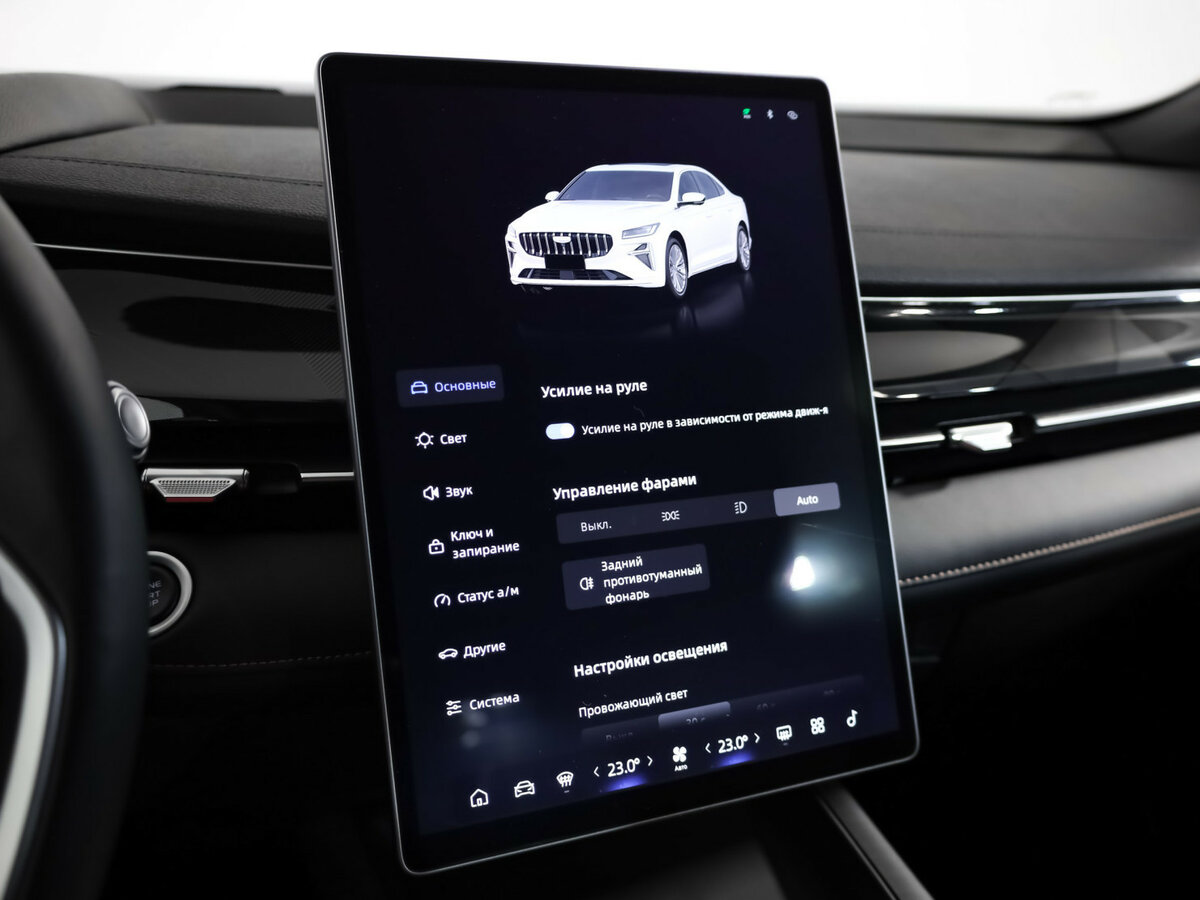 Geely Preface 2024 года с пробегом. Фото: #14