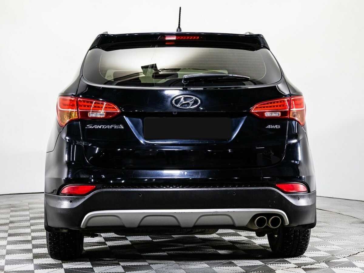 Hyundai Santa Fe 2013 года с пробегом. Фото: #4
