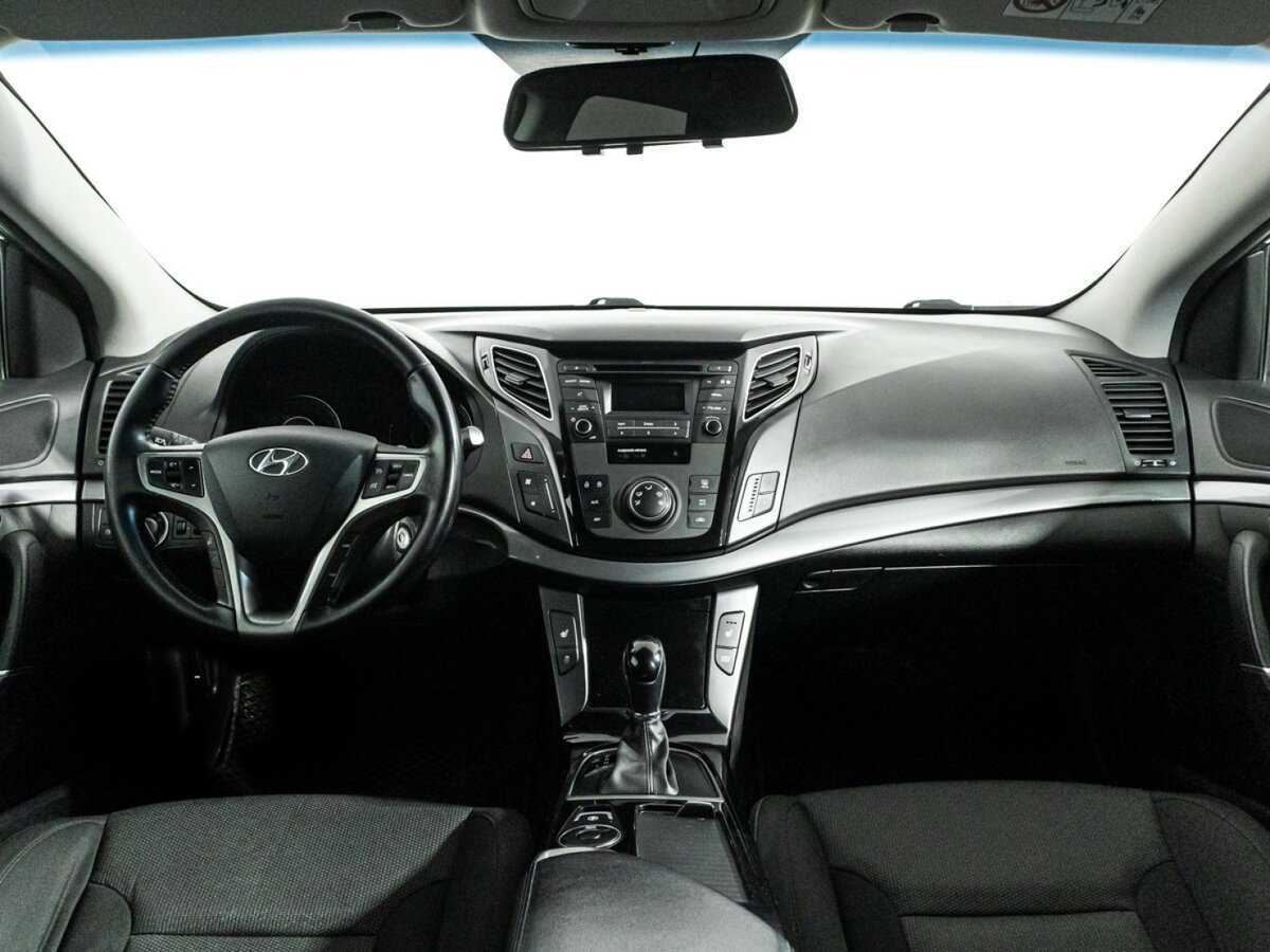 Hyundai i40 2016 года с пробегом. Фото: #12