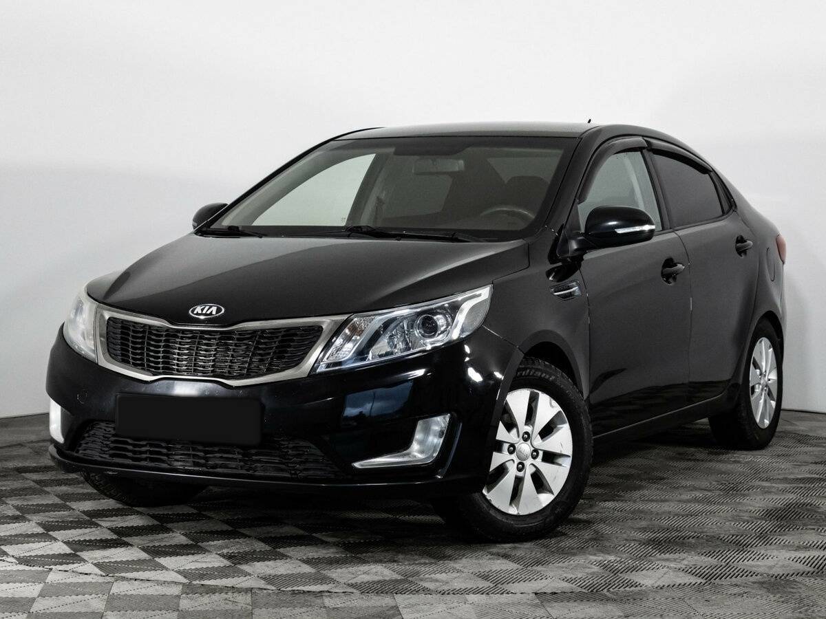 Kia Rio 2012 года с пробегом. Посмотреть фото