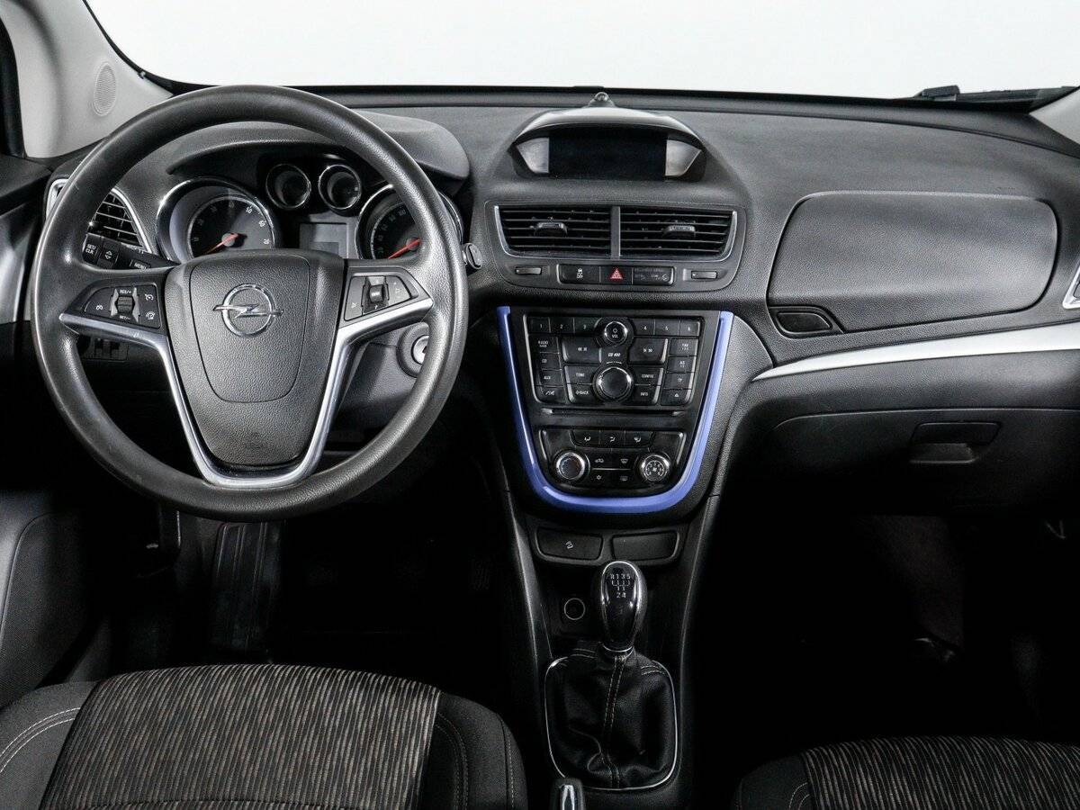 Opel Mokka 2014 года с пробегом. Фото: #11