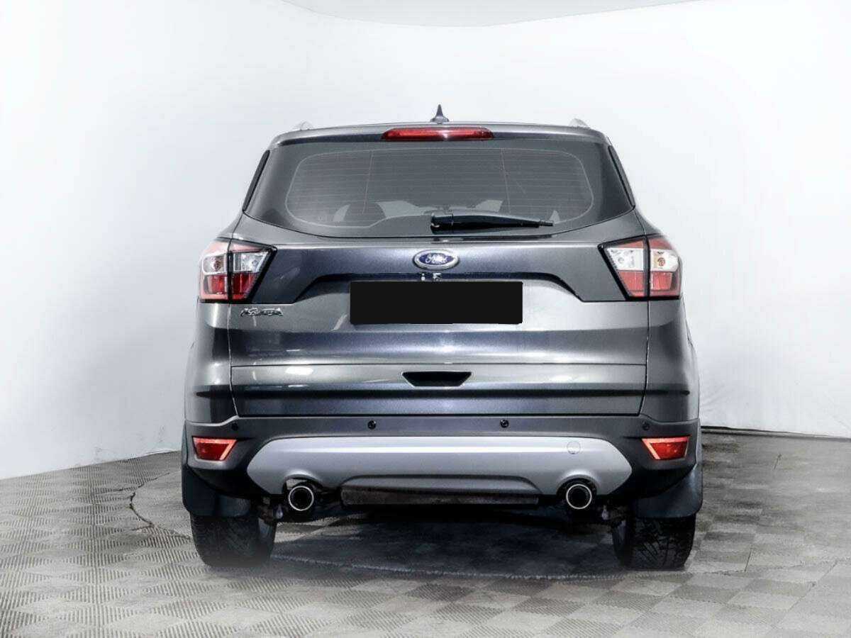 Ford Kuga 2018 года с пробегом. Фото: #4