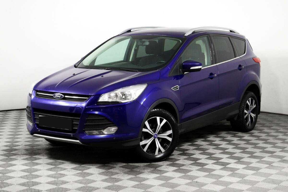Ford Kuga 2015 года с пробегом. Посмотреть фото