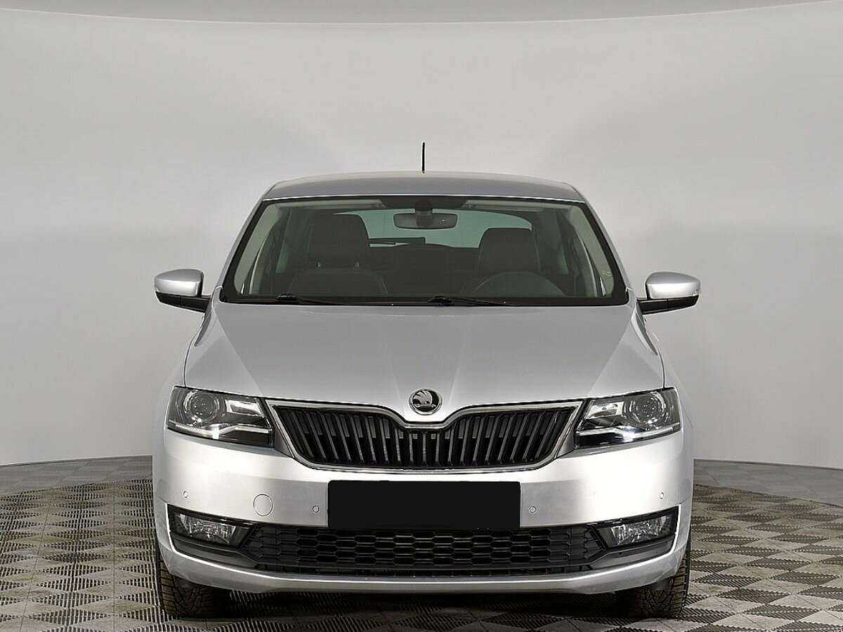 Skoda Rapid 2019 года с пробегом. Фото: #2