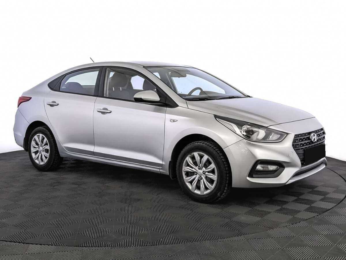 Hyundai Solaris 2018 года с пробегом. Фото: #2