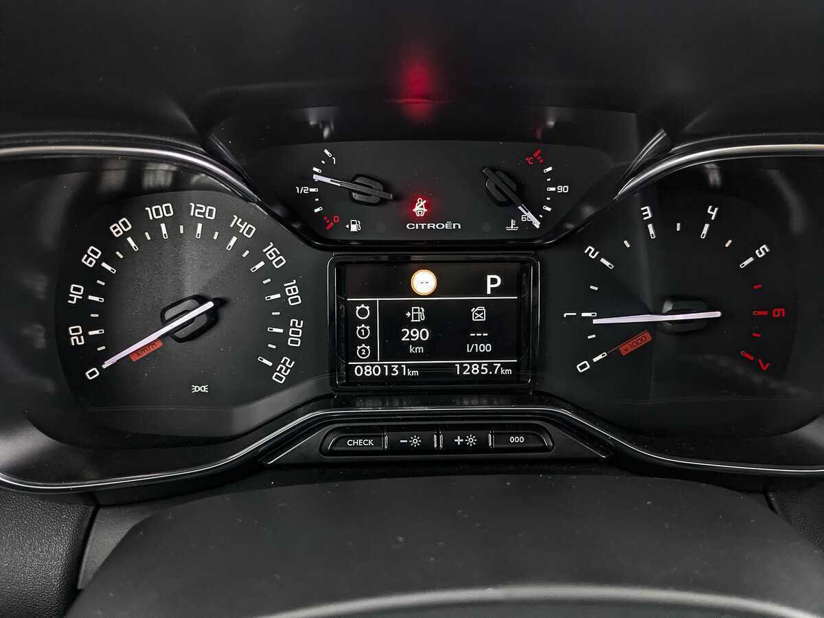 Citroen C3 Aircross 2019 года с пробегом. Фото: #15