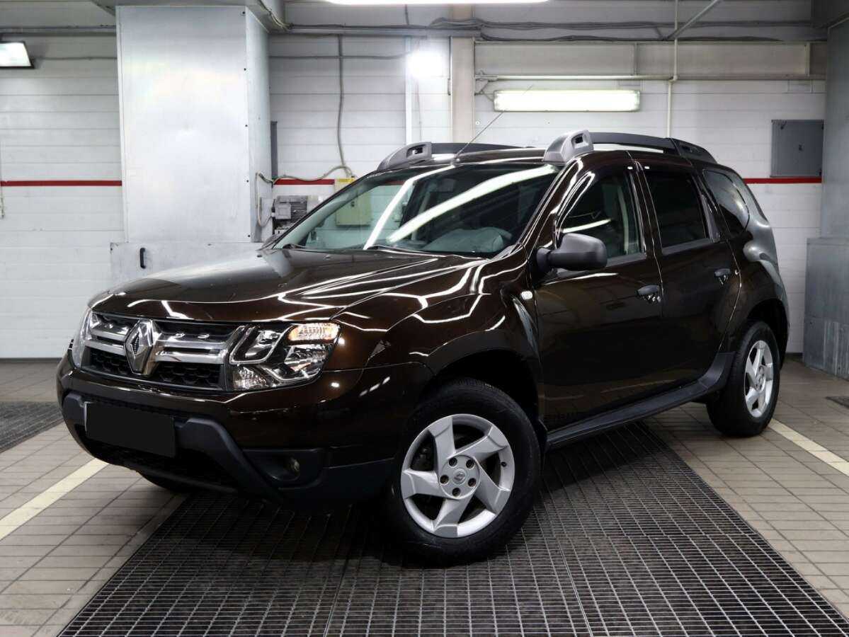 Renault Duster 2016 года с пробегом. Фото: #0