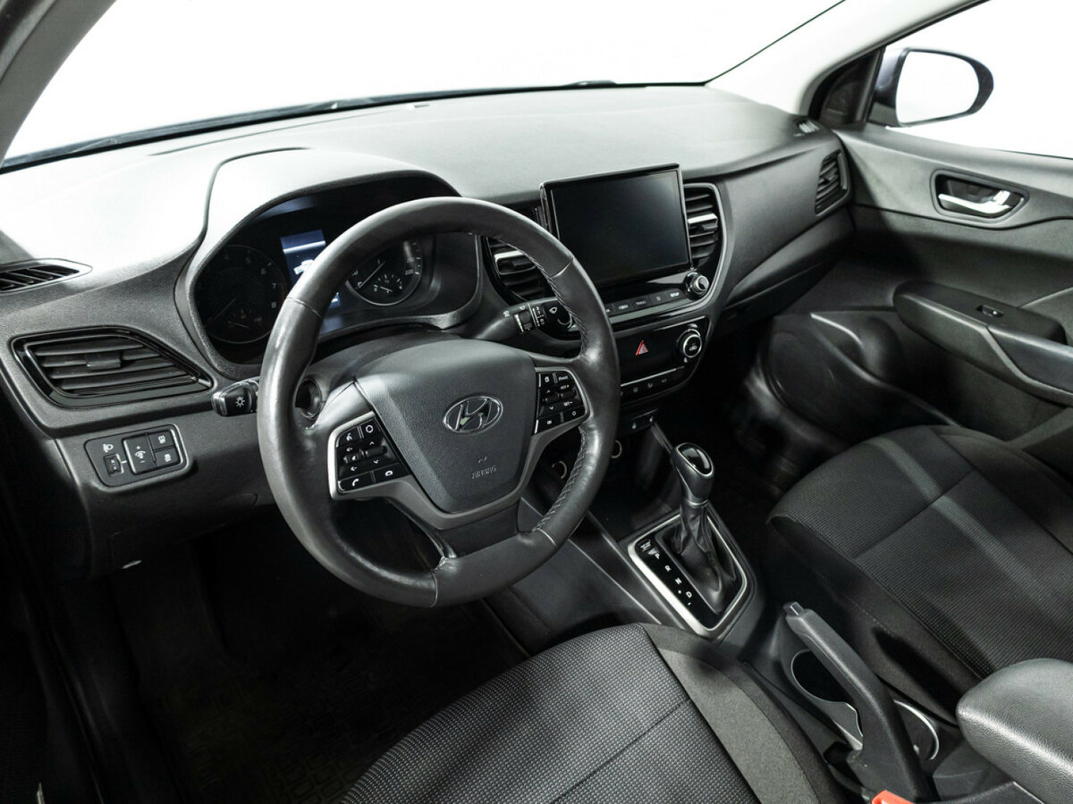 Hyundai Solaris 2021 года с пробегом. Фото: #10
