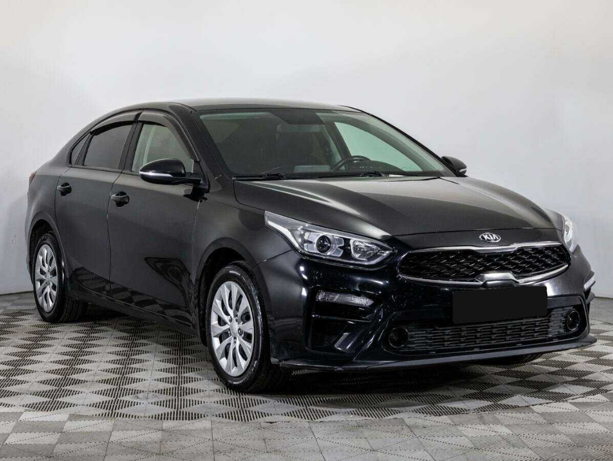 Kia Cerato 2020 года с пробегом. Фото: #2