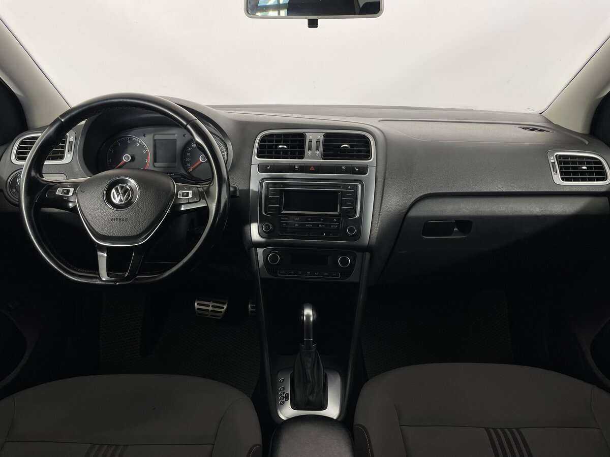 Volkswagen Polo 2016 года с пробегом. Фото: #7