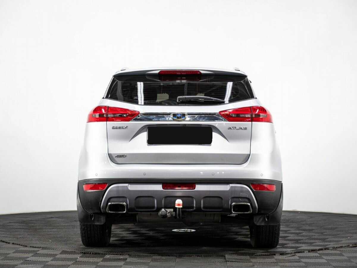 Geely Atlas 2021 года с пробегом. Фото: #4