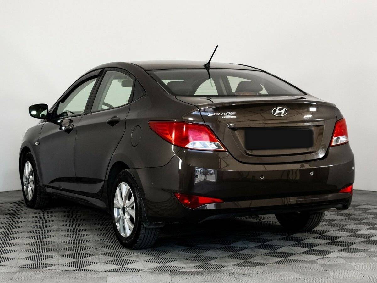 Hyundai Solaris 2016 года с пробегом. Фото: #5