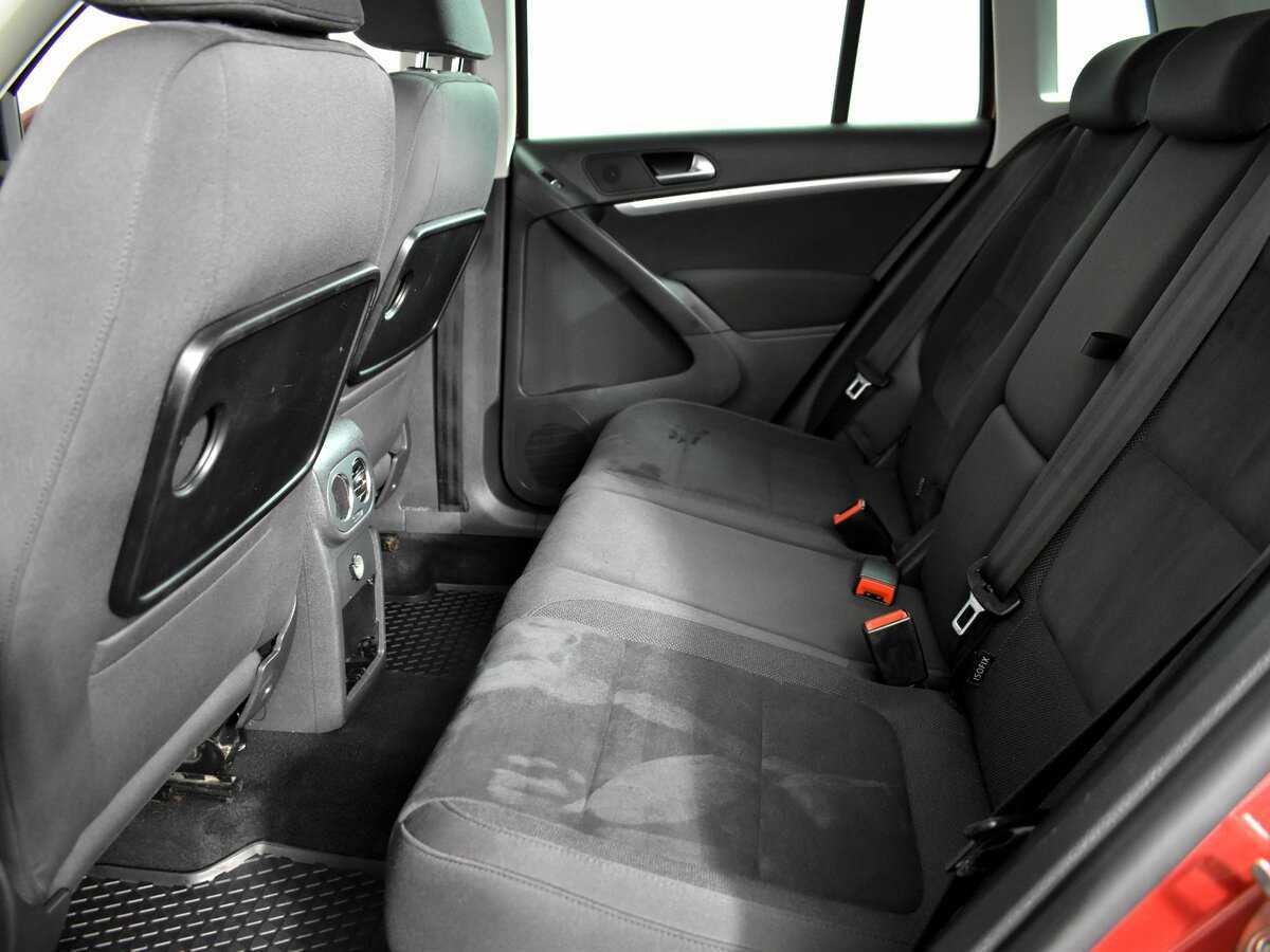 Volkswagen Tiguan 2012 года с пробегом. Фото: #8