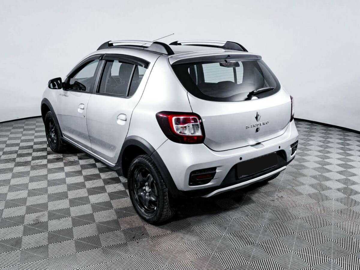 Renault Sandero 2022 года с пробегом. Фото: #6