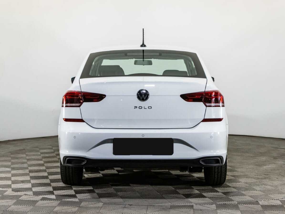 Volkswagen Polo 2020 года с пробегом. Фото: #5