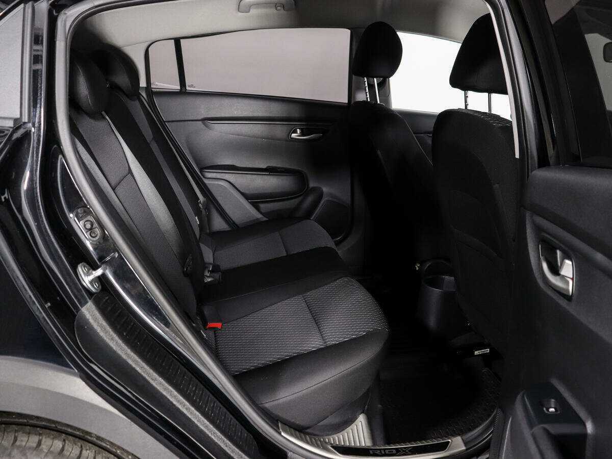 Kia Rio 2018 года с пробегом. Фото: #11