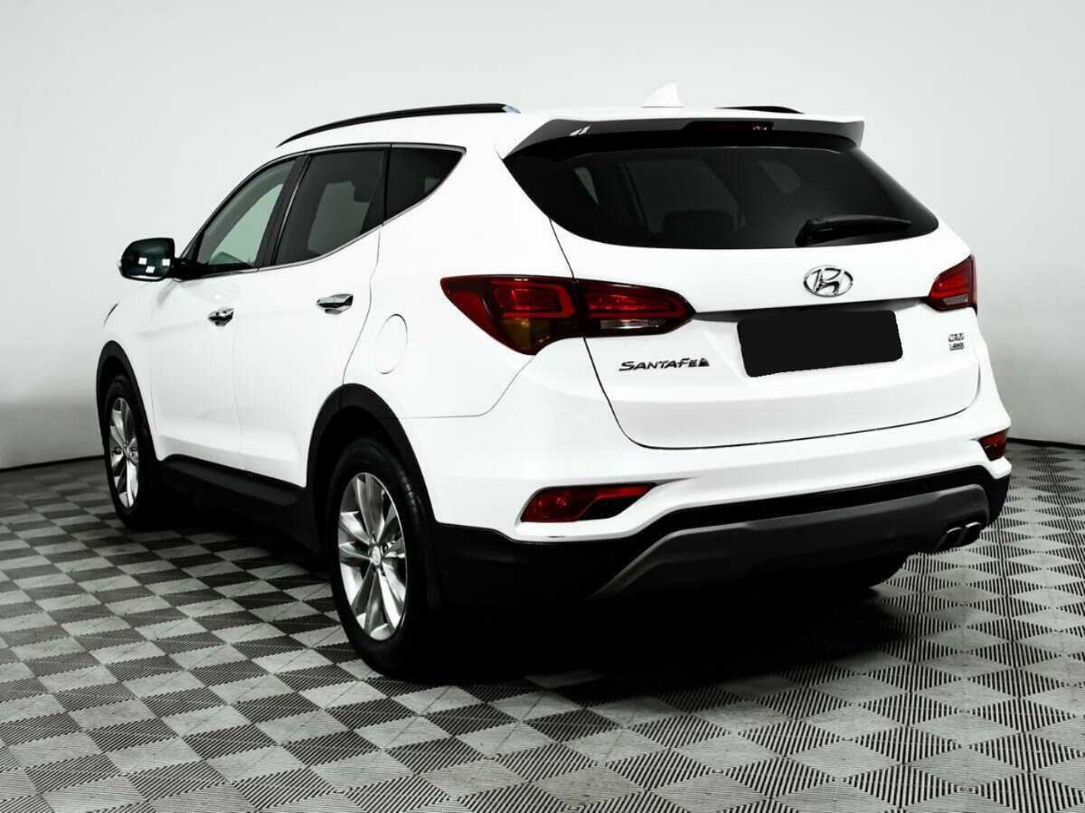 Hyundai Santa Fe 2017 года с пробегом. Фото: #6