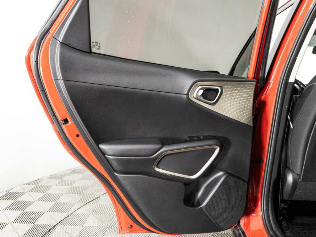 Kia Soul 2021 года с пробегом. Фото: #15