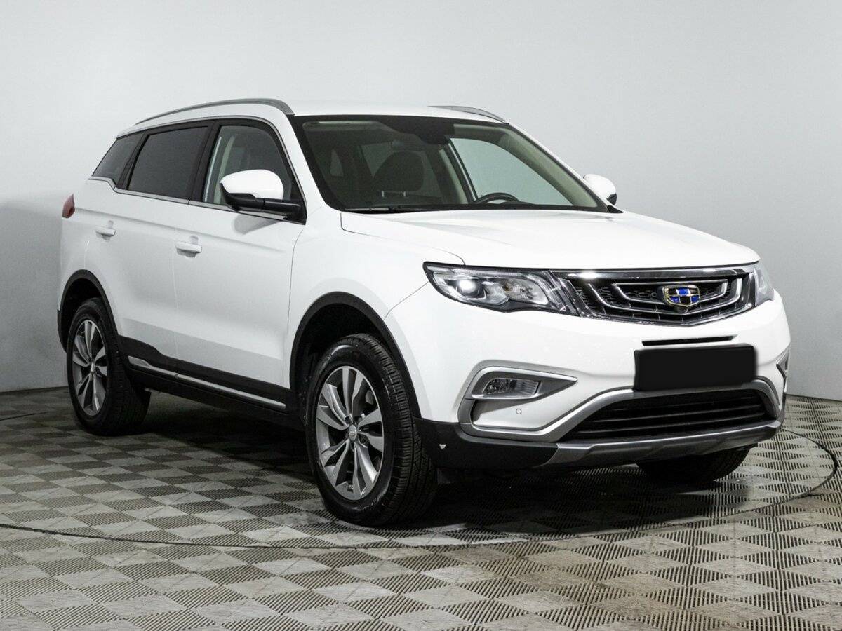 Geely Atlas 2020 года с пробегом. Фото: #0