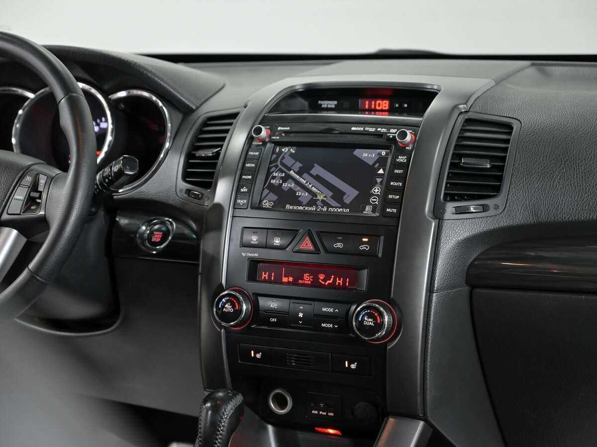 Kia Sorento 2012 года с пробегом. Фото: #7