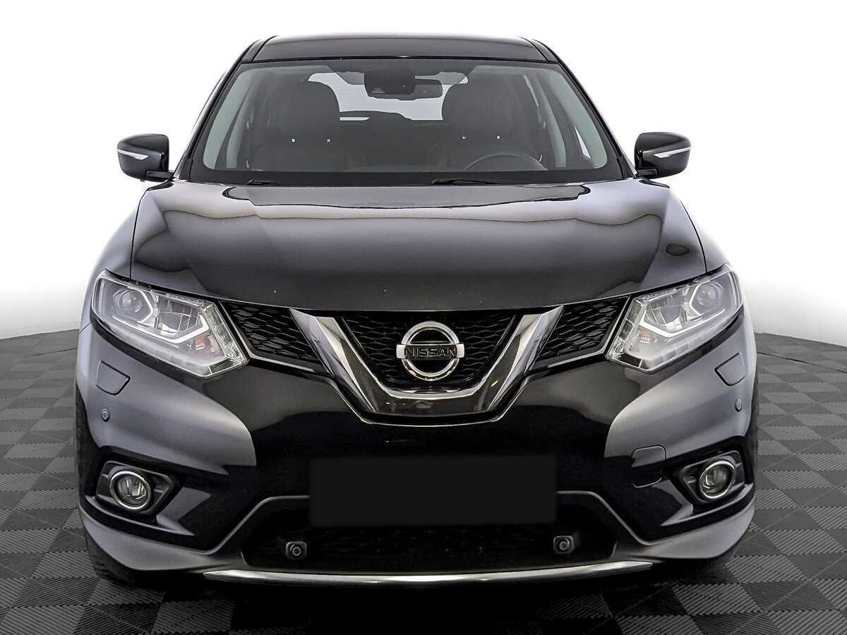 Nissan X-Trail 2017 года с пробегом. Фото: #1