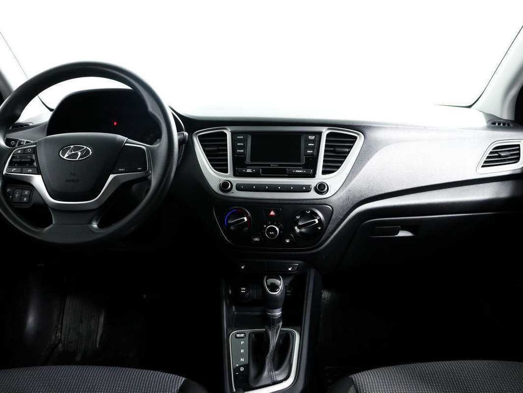 Hyundai Solaris 2021 года с пробегом. Фото: #10