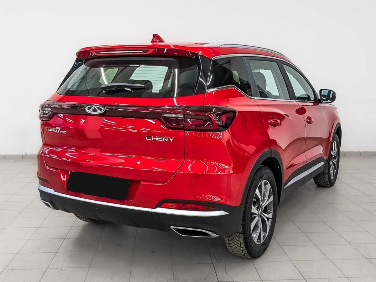 Chery Tiggo 7 Pro 2022 года с пробегом. Фото: #4