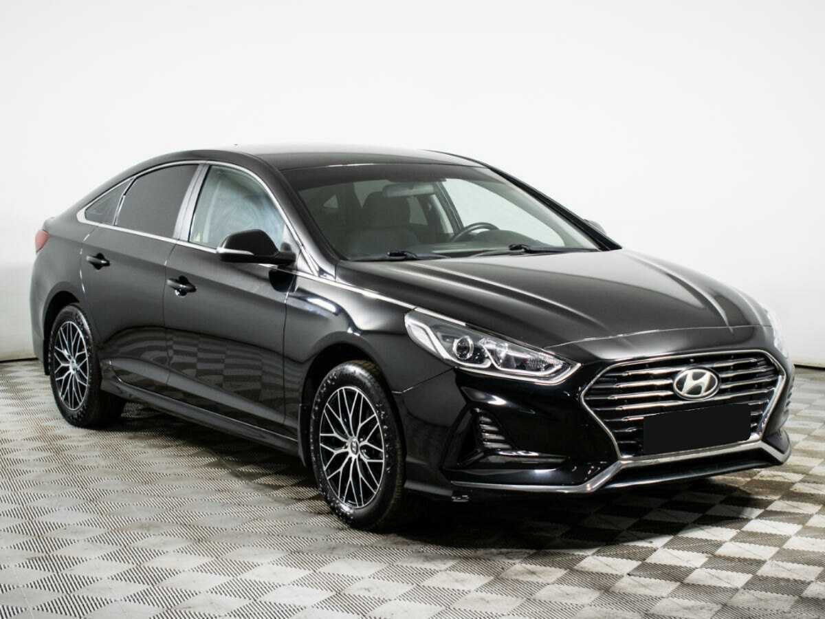Hyundai Sonata 2018 года с пробегом. Фото: #2