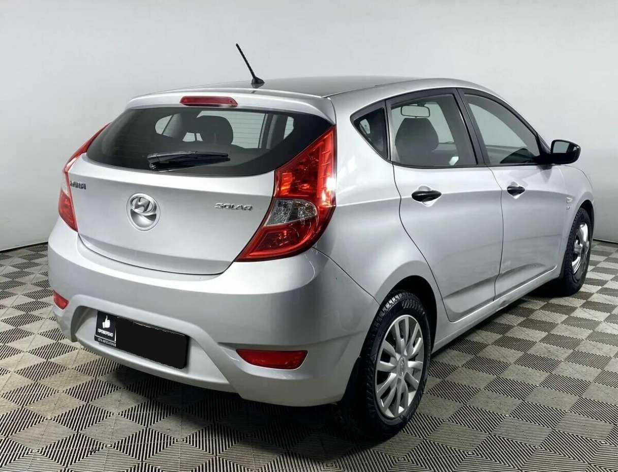 Hyundai Solaris 2014 года с пробегом. Фото: #3