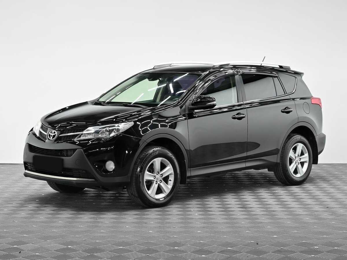 Toyota RAV4 2013 года с пробегом. Фото: #0