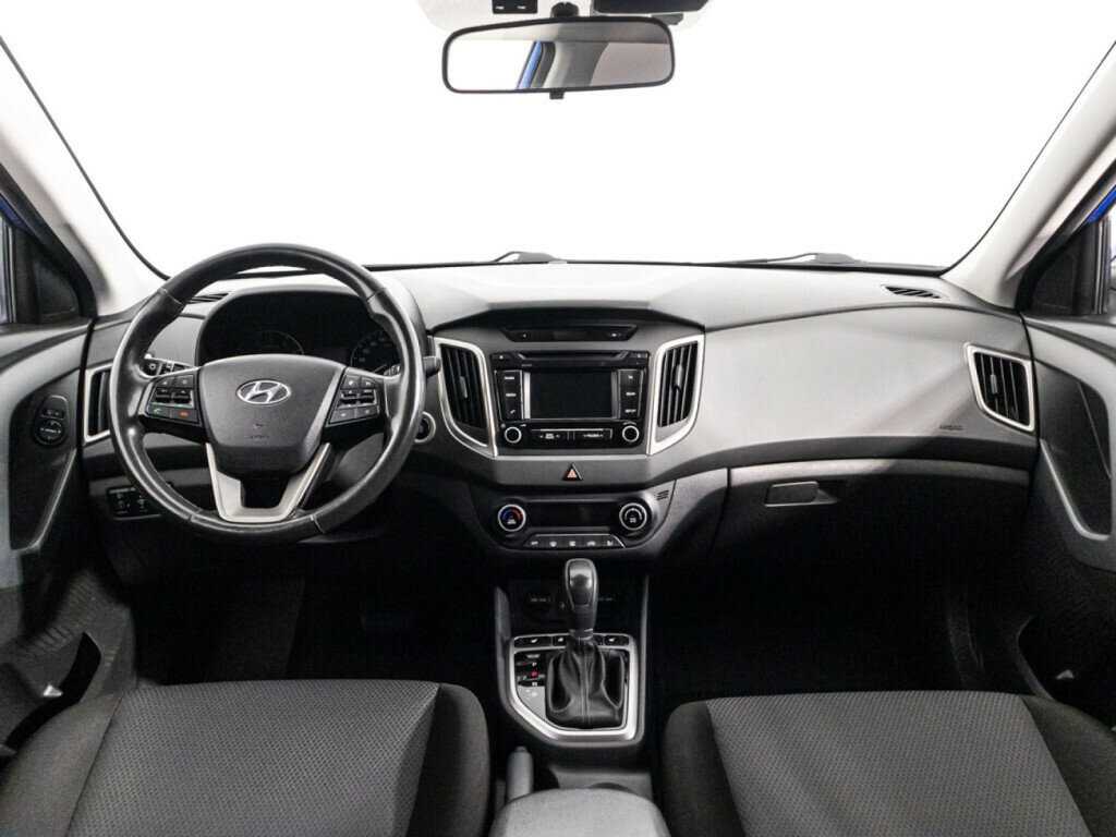 Hyundai Creta 2019 года с пробегом. Фото: #12